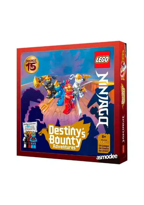 Portada de NINJAGO DESTINYS BOUNTY ADVENTURES