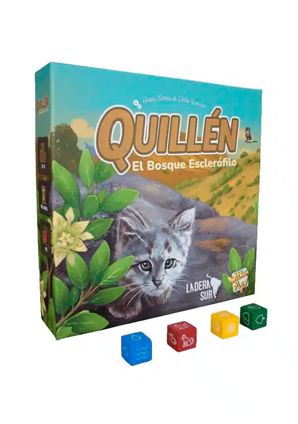 Portada de Quillén – Bosque Esclerófilo