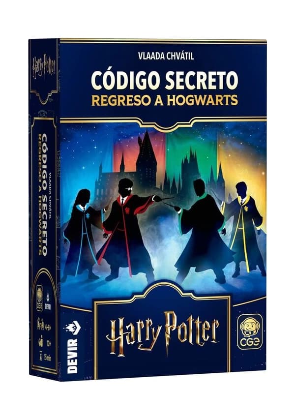Portada de Código Secreto: Regreso a Hogwarts