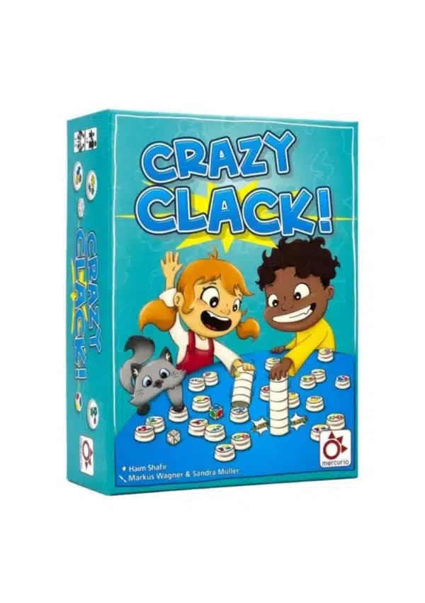 Portada de Crazy Clack