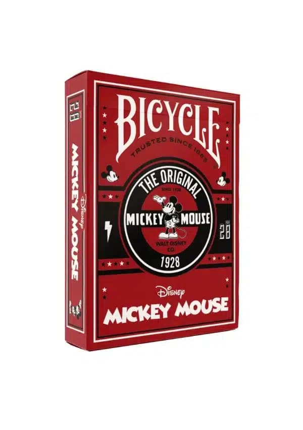 Portada de Naipe Bicycle – Classic Mickey Mouse