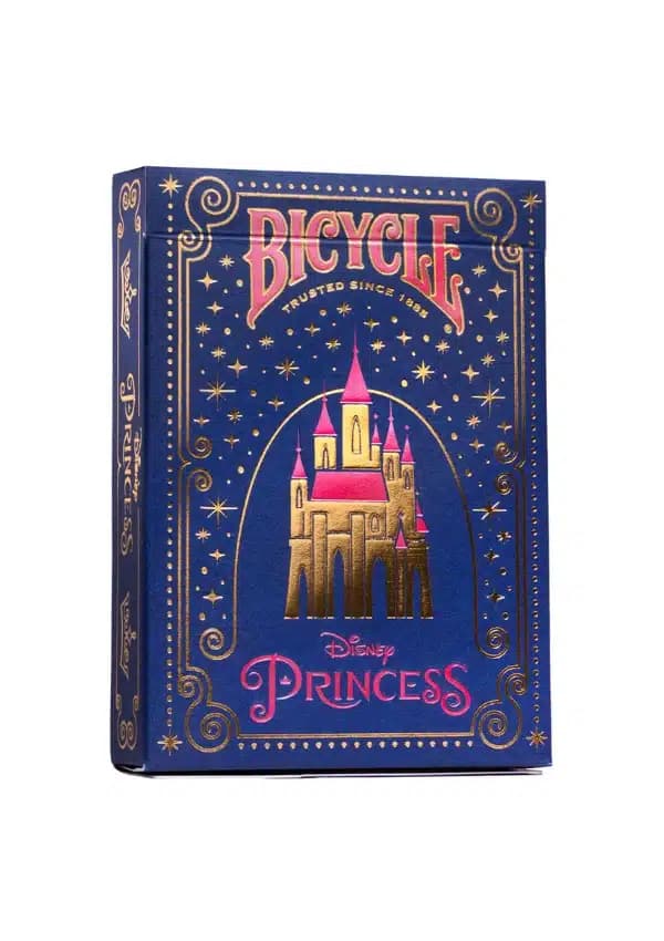 Portada de Naipe Bicycle – Disney Princess