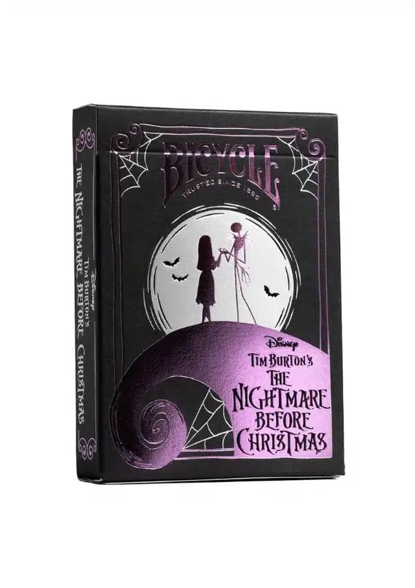 Portada de Naipe Bicycle – The Nightmare Before Christmas