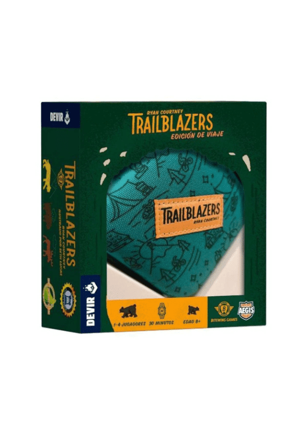 Portada de Trailblazers Edición de Viaje