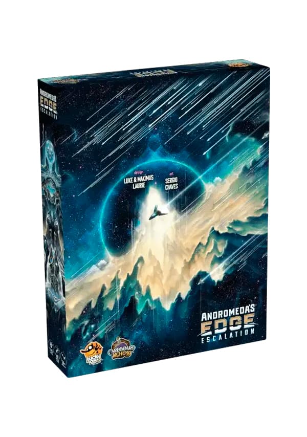 Portada de Andromeda’s Edge - Escalada