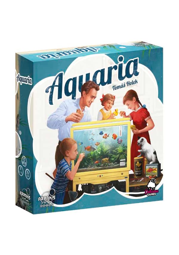 Portada de Aquaria