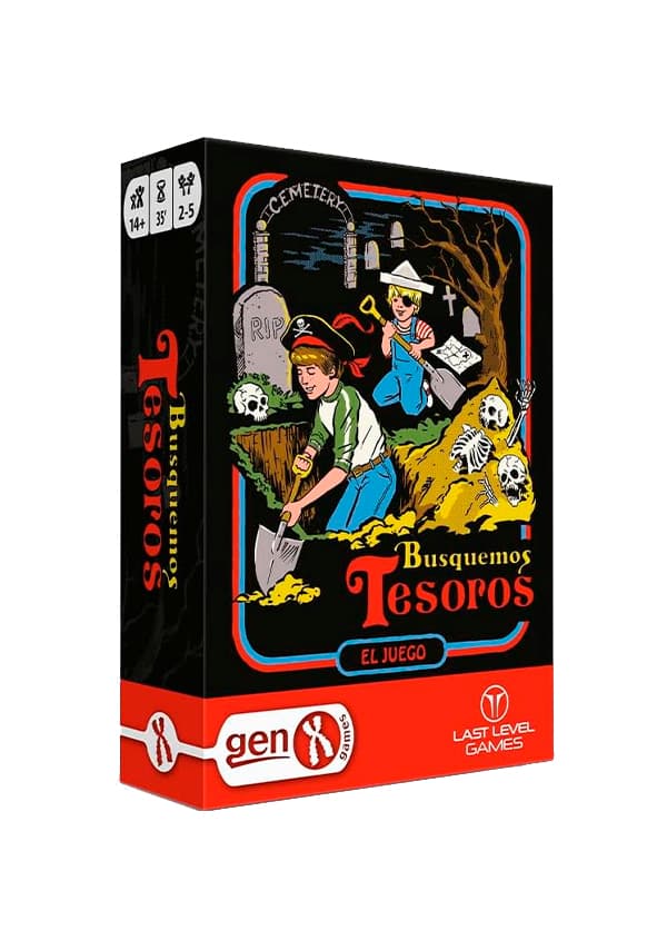 Portada de Busquemos Tesoros