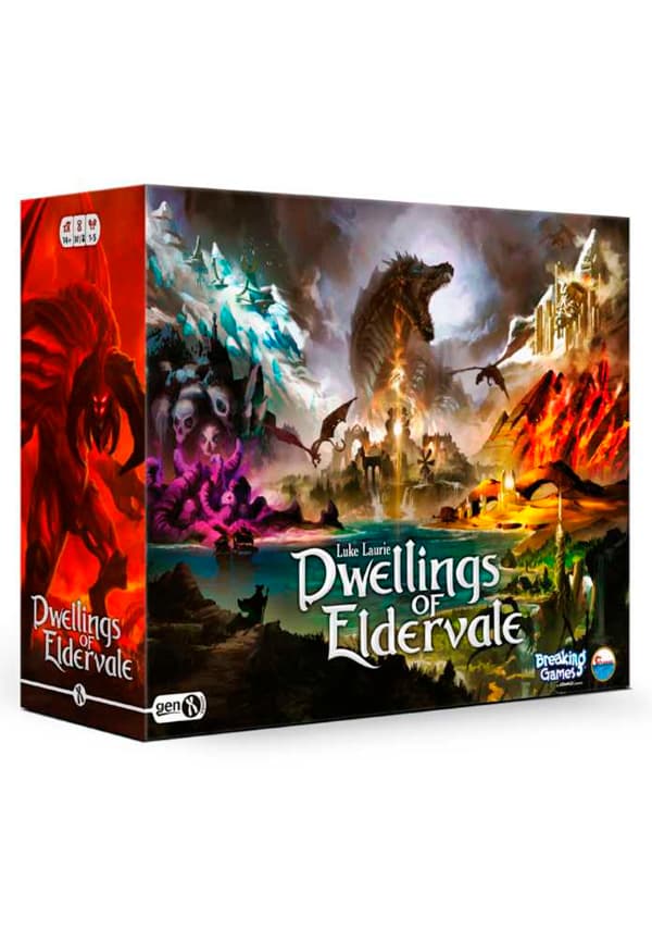 Portada de Dwellings of Eldervale
