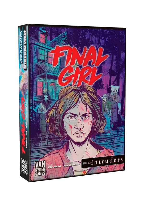 Portada de Final Girl Película 8: A Knock At The Door - Intruders...