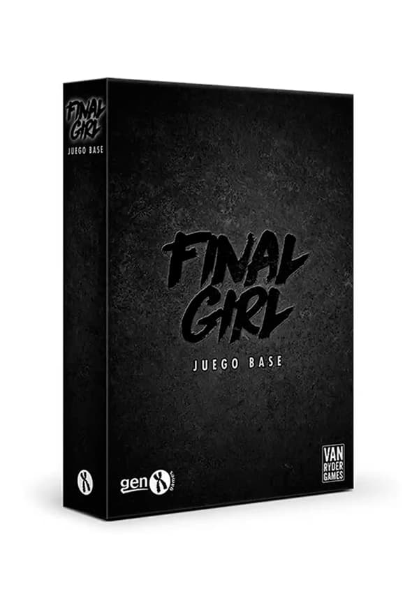 Portada de Final Girl Core Box