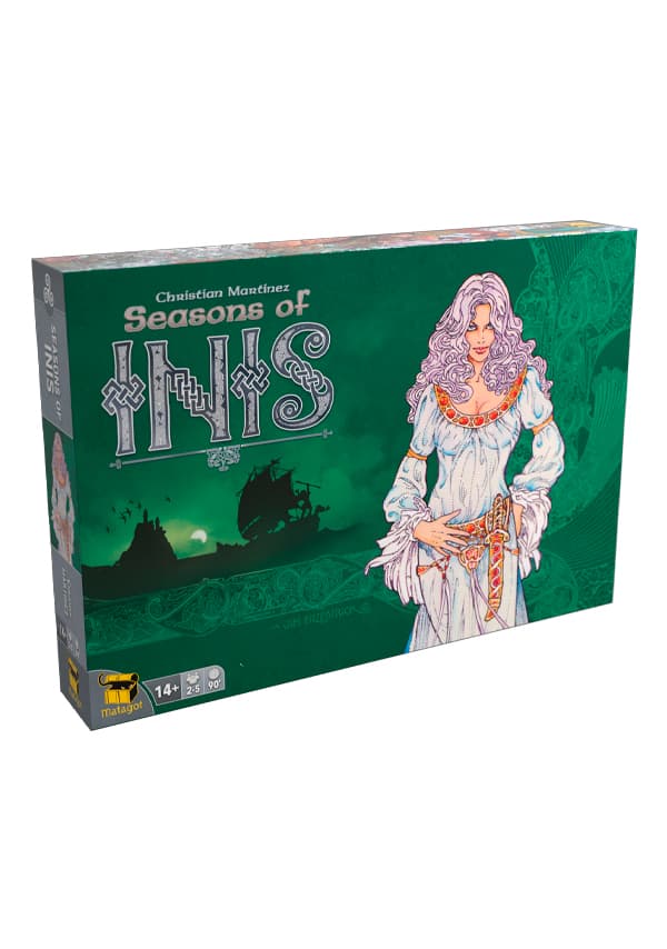 Portada de Inis – Las Estaciones de Inis