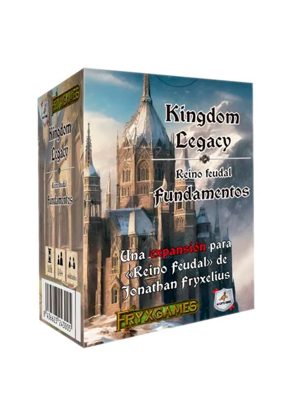 Portada de Kingdom Legacy: Reino Feudal – Fundamentos