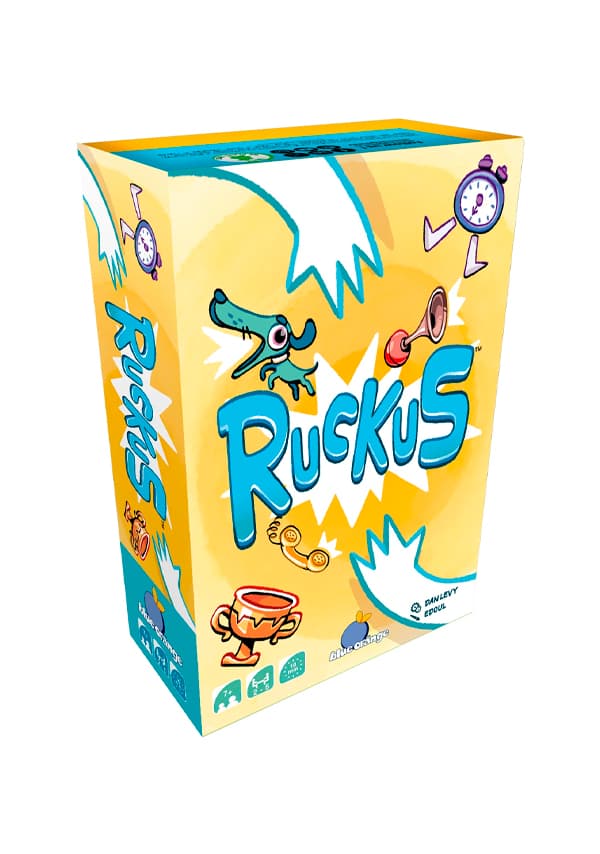 Portada de RUCKUS