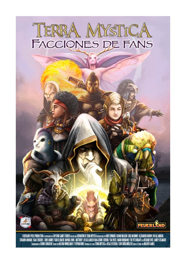 Portada de Terra Mystica – Facciones de Fans