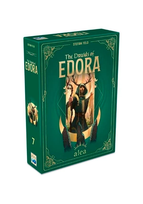 Portada de The Druids of Edora