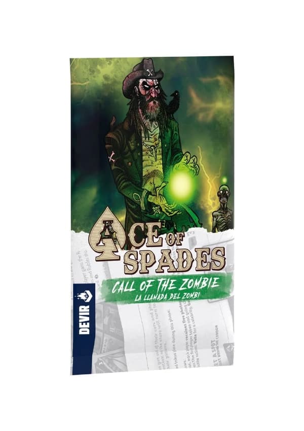 Portada de Ace of Spades Expansión: Call of the Zombie