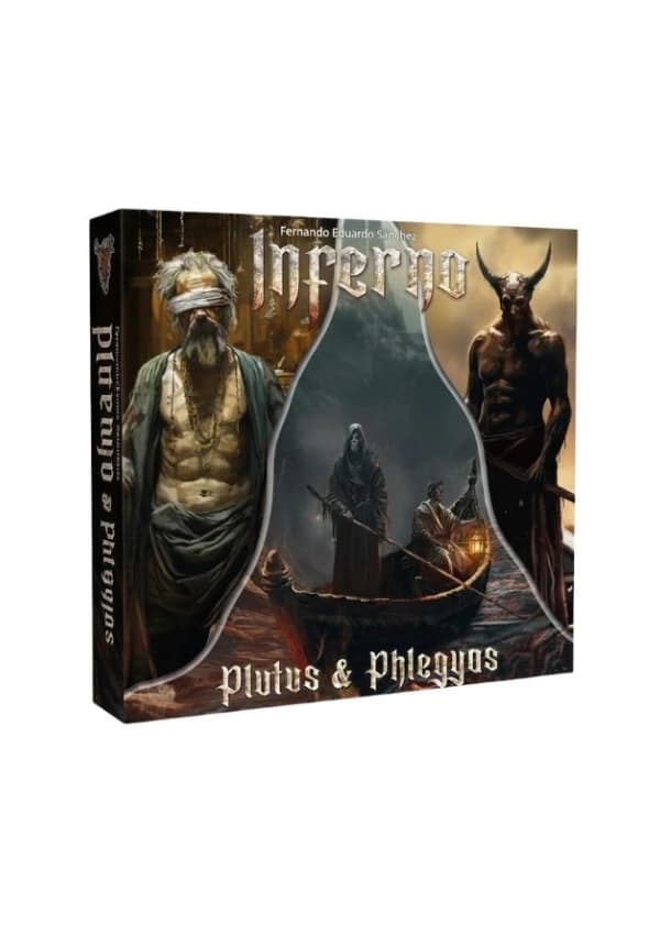 Portada de Inferno – Plutus & Phlegyas