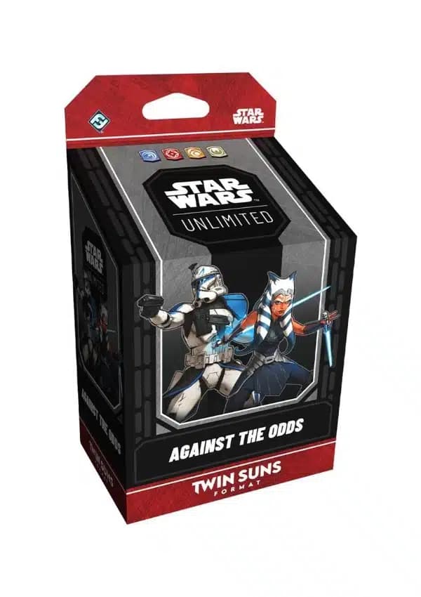Portada de SWU Twin Suns Mazo – Against the Odds (ing)