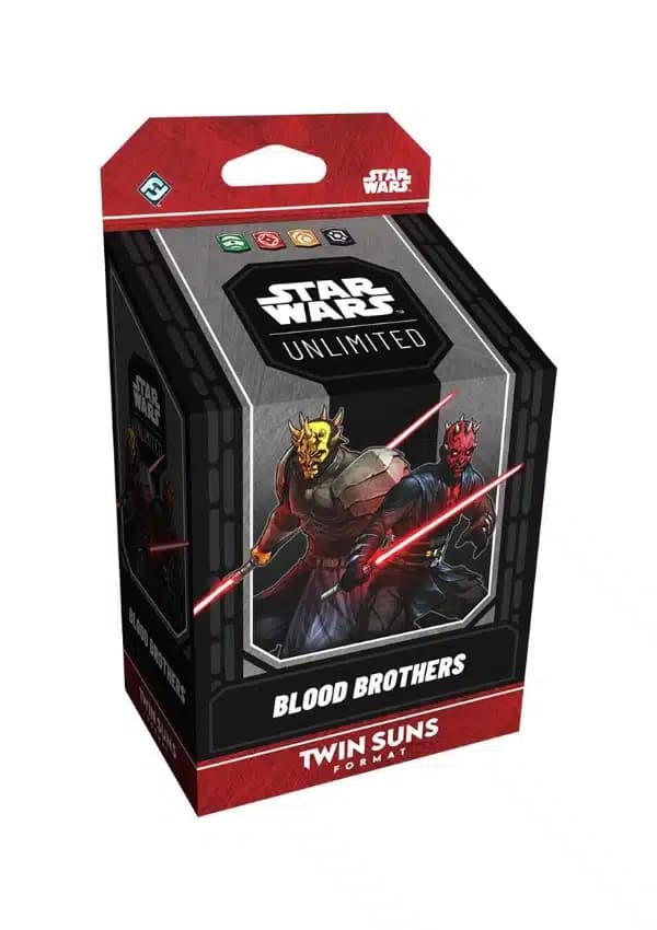 Portada de SWU Twin Suns Mazo – Blood Brothers (ing)