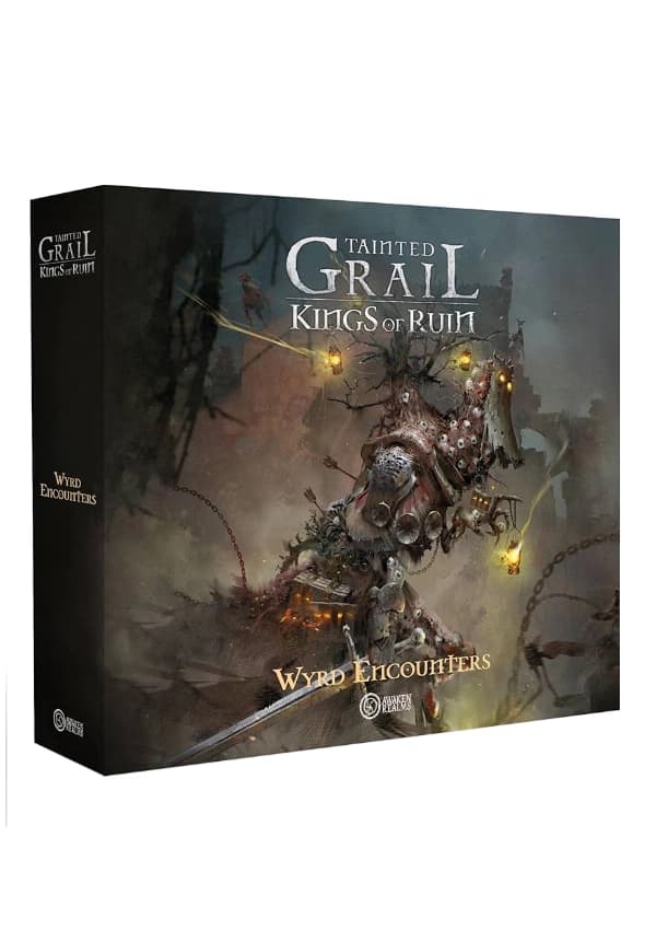 Portada de Tainted Grail – Kings of Ruin – Wyrd Encounters