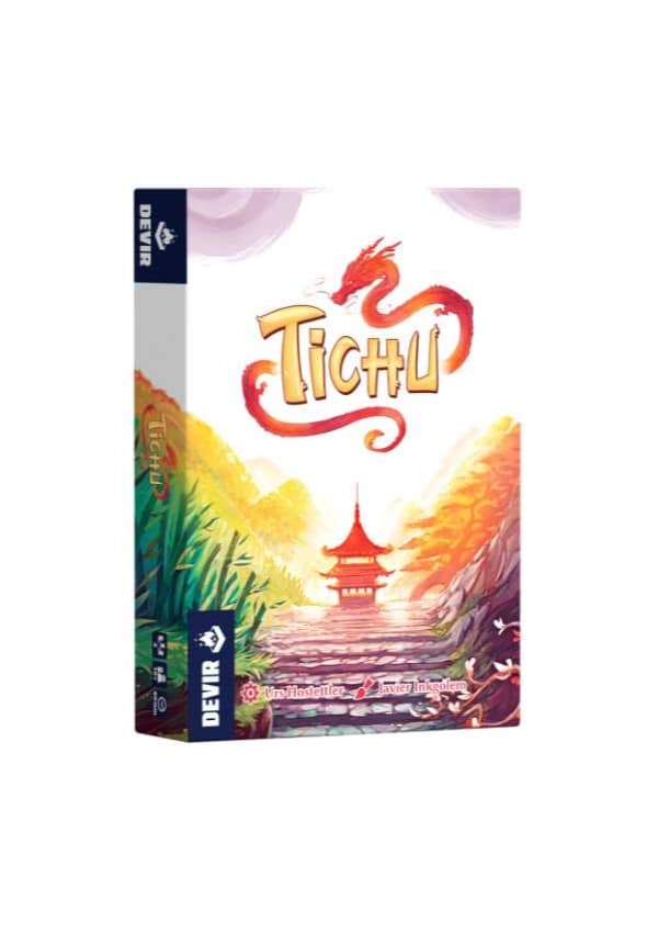 Portada de Tichu Pocket
