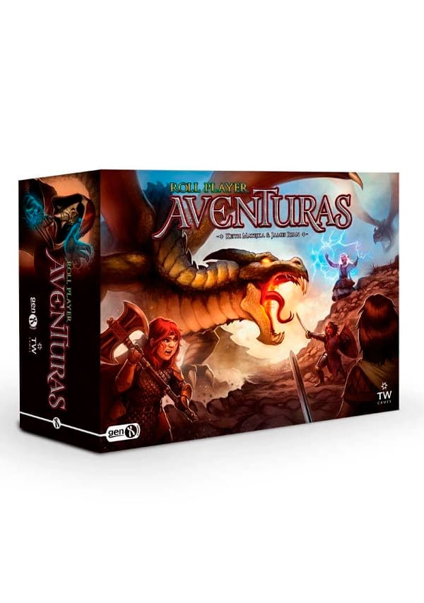 Portada de Roll Player – Aventuras