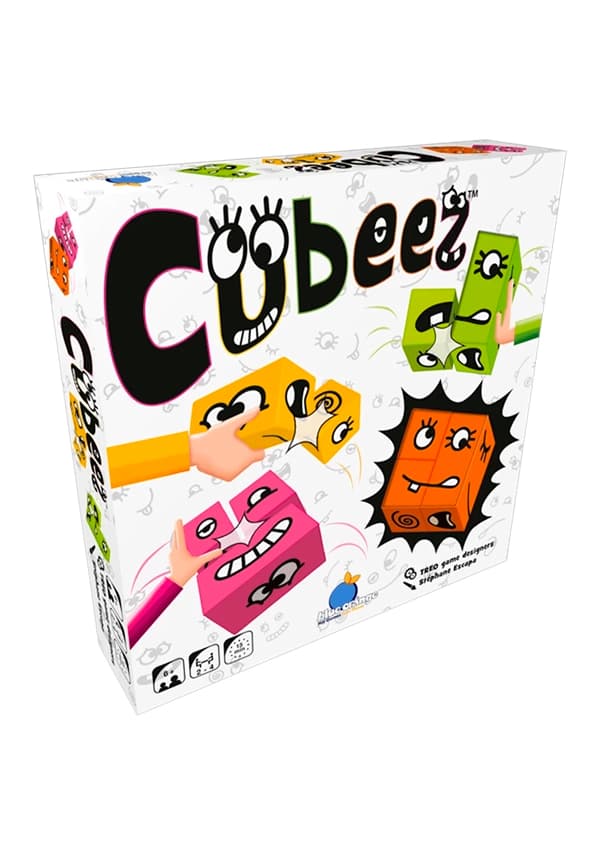 Portada de Cubeez