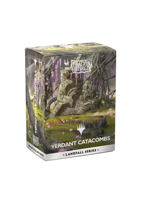 Portada de DS: ART MATTE Dual – Verdant Catacombs