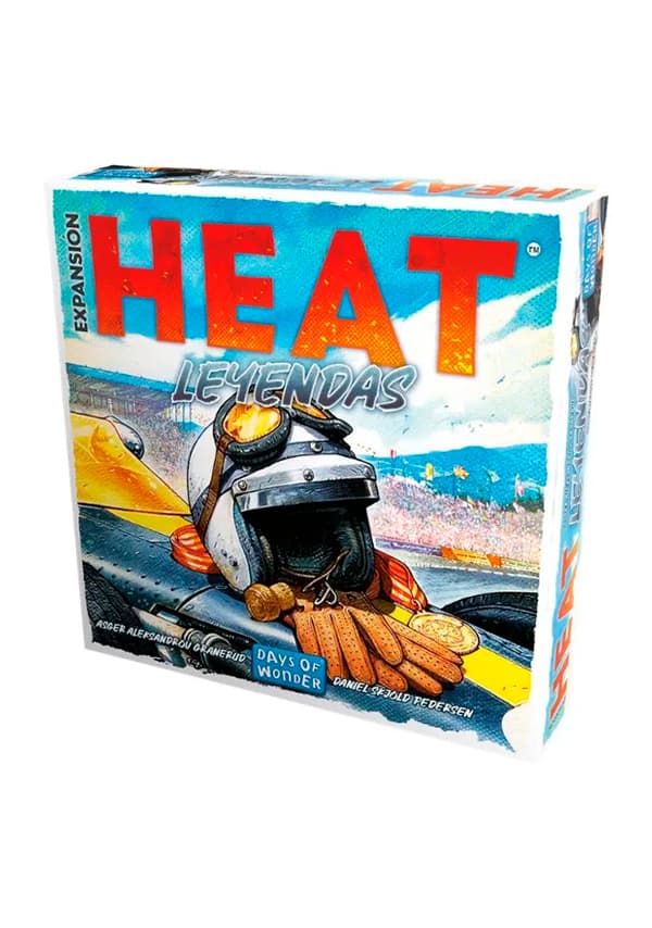 Portada de Heat: Leyendas