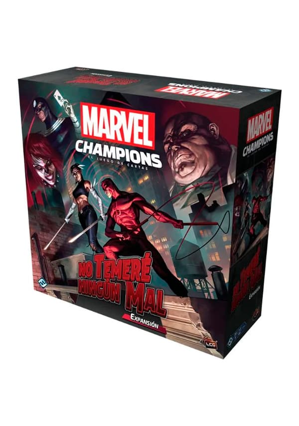 Portada de Marvel Champions LCG – No Temeré Ningún Mal