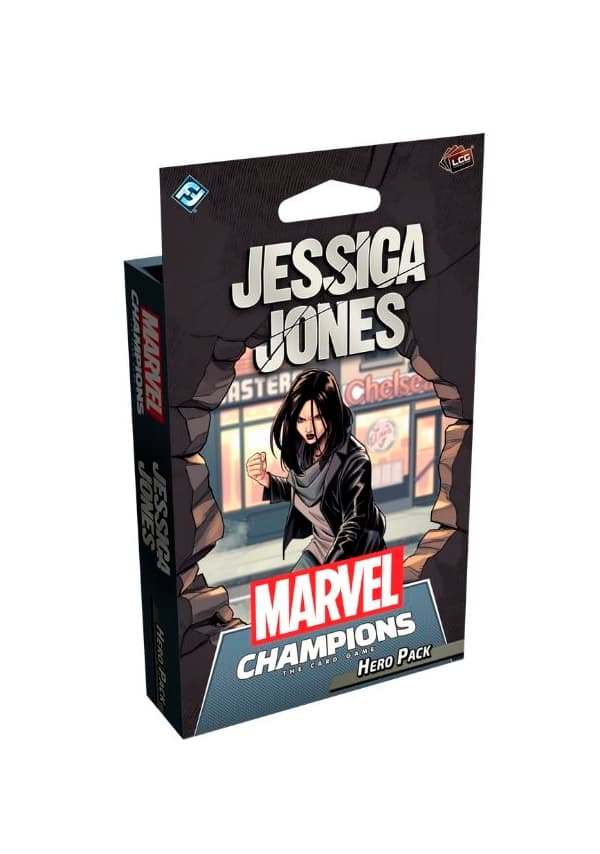 Portada de Marvel Champions LCG – Jessica Jones