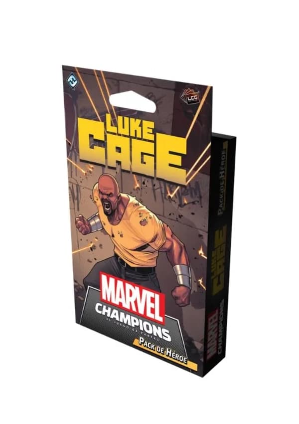 Portada de Marvel Champions LCG – Luke Cage