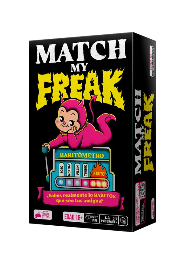 Portada de Match My Freak