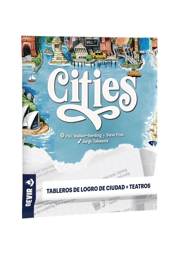 Portada de Cities – Tableros de Logro de Ciudad + Teatros