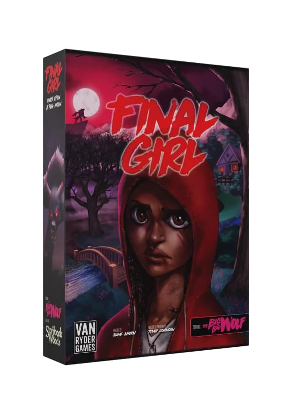 Portada de Final Girl – Película 9: Once Upon a Full Moon – The Big Bad Wolf