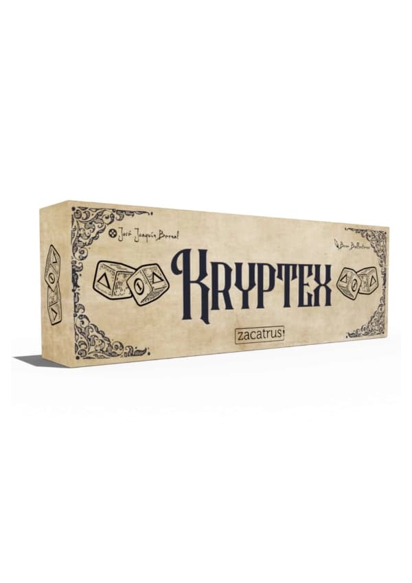 Portada de Kryptex