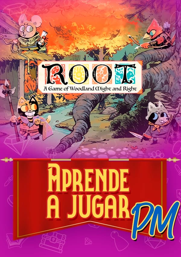 Portada de Evento JDM – Aprende a jugar Root PM