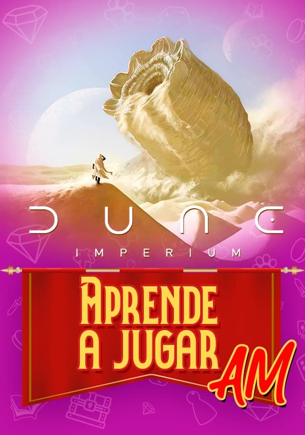 Portada de Evento JDM – Aprende a jugar Dune Imperium AM