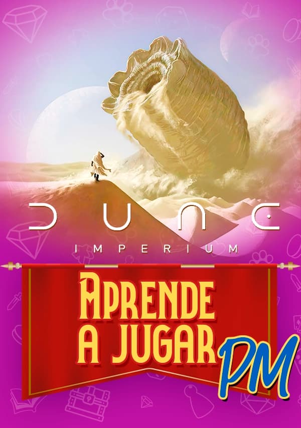 Portada de Evento JDM – Aprende a jugar Dune Imperium PM