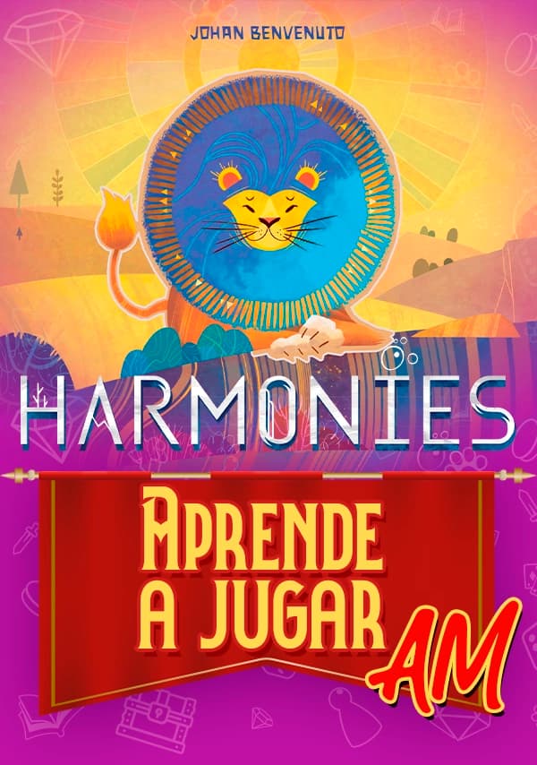 Portada de Evento JDM – Aprende a jugar Harmonies AM