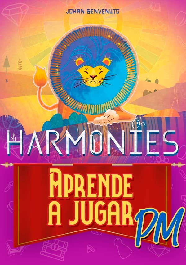 Portada de Evento JDM – Aprende a jugar Harmonies PM