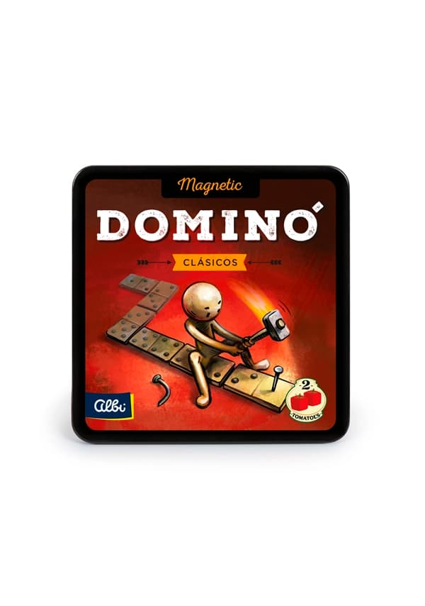 Portada de Dominó