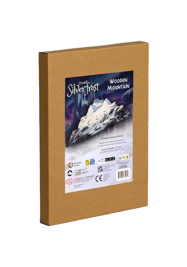 Portada de Silverfrost Wooden Mountain