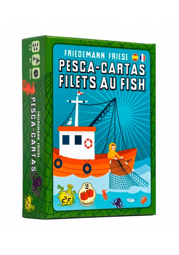 Portada de Pesca cartas