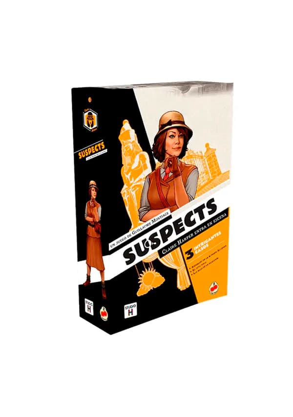 Portada de Suspects