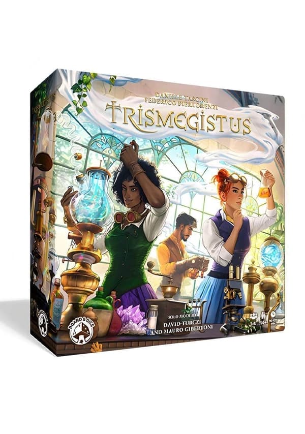 Portada de TRISMEGISTUS