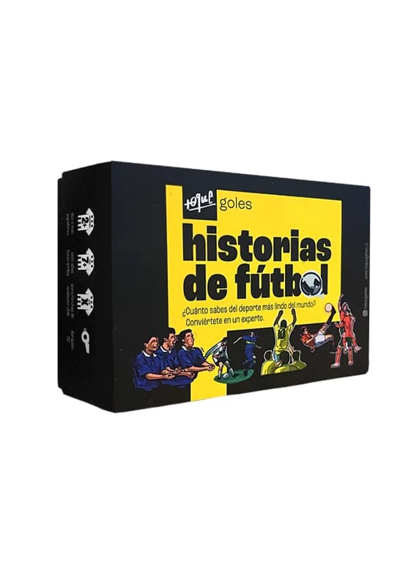 Portada de Historias de Fútbol