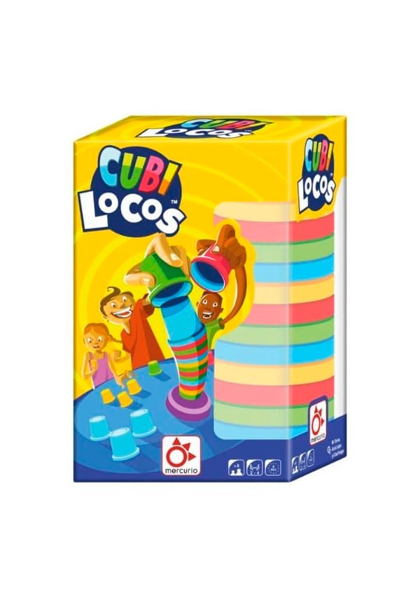 Portada de Cubi Locos