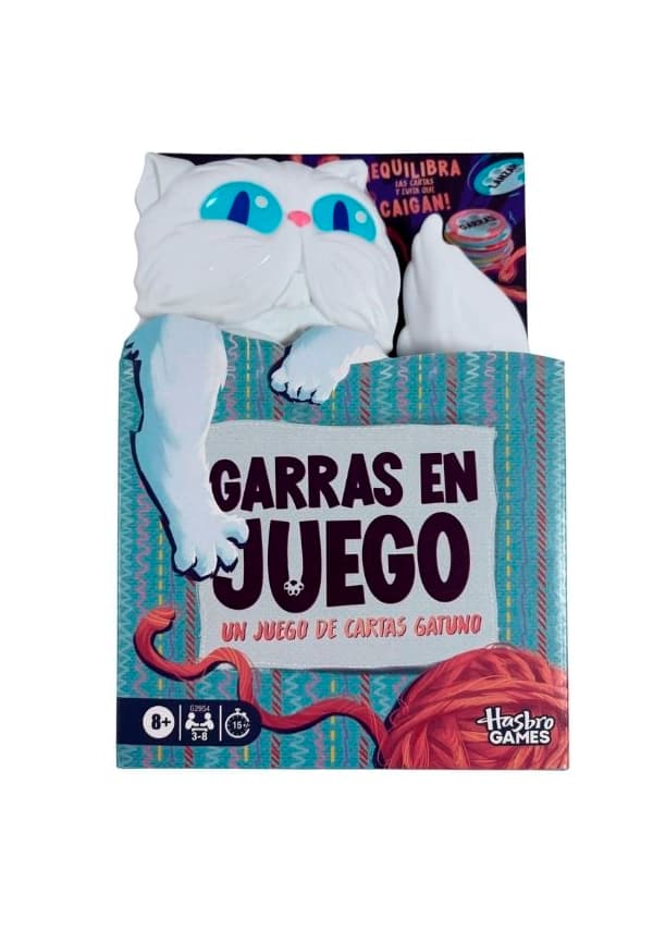 Portada de Garras en Juego