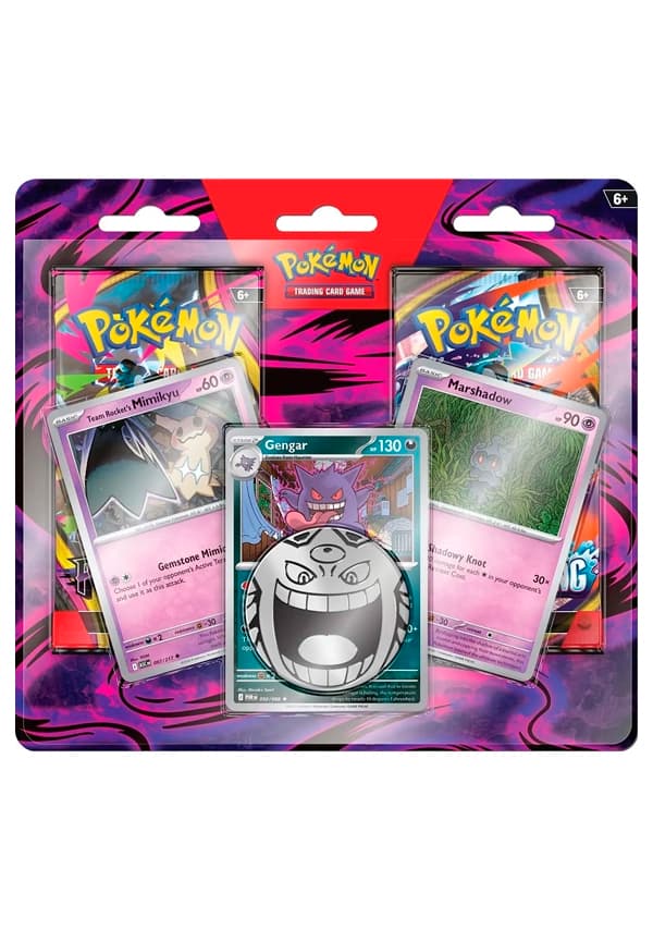 Portada de POK Blister – Gengar Q4 2026 ING